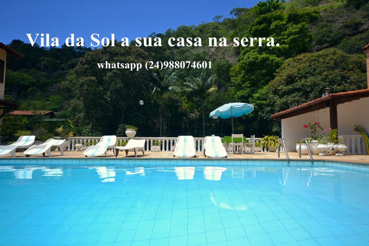 Vila Da Sol Itaipava Casas E Estudios Petrópolis 외부 사진